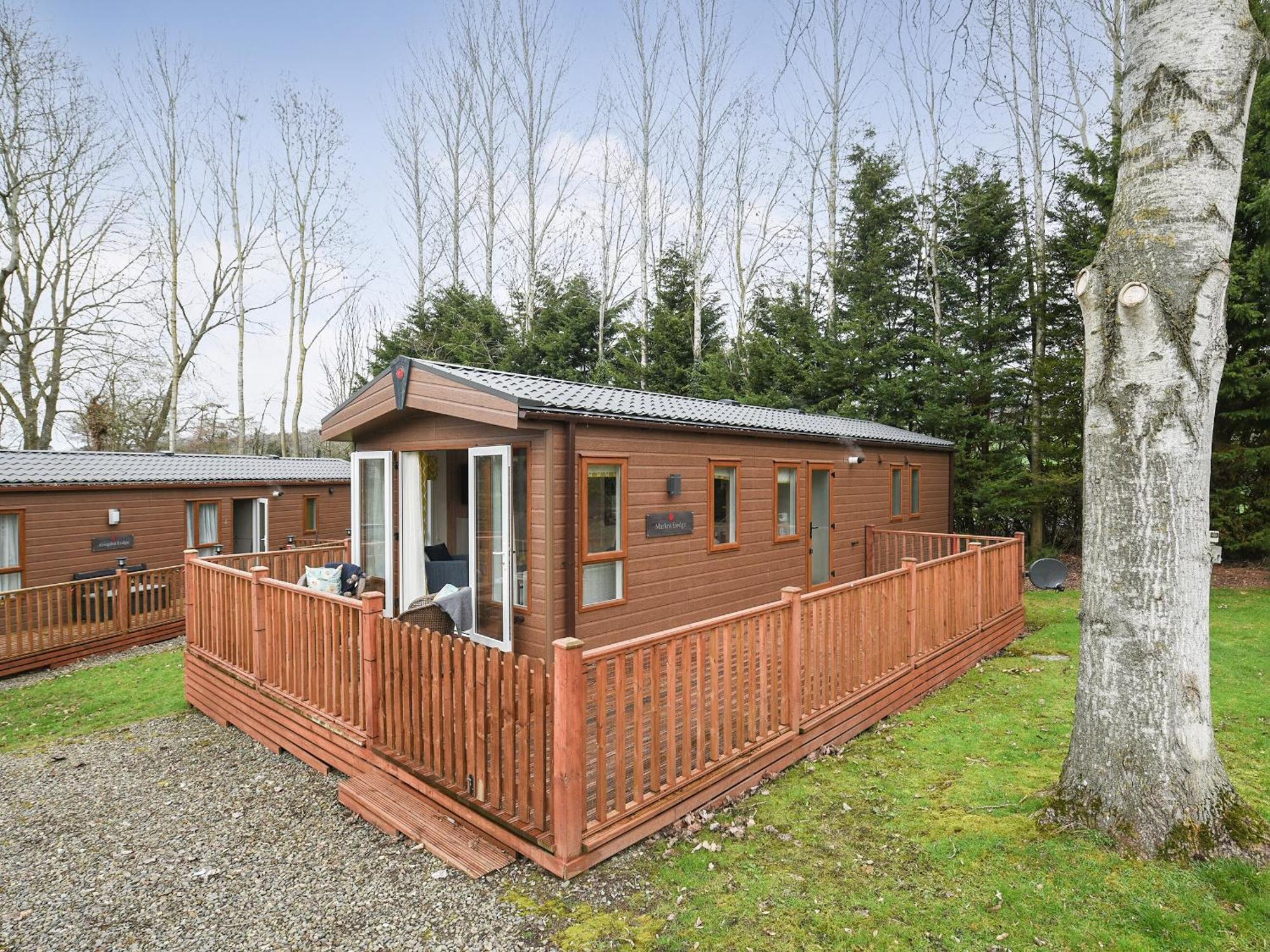 Marlow Lodge Hyssington Bagian luar foto