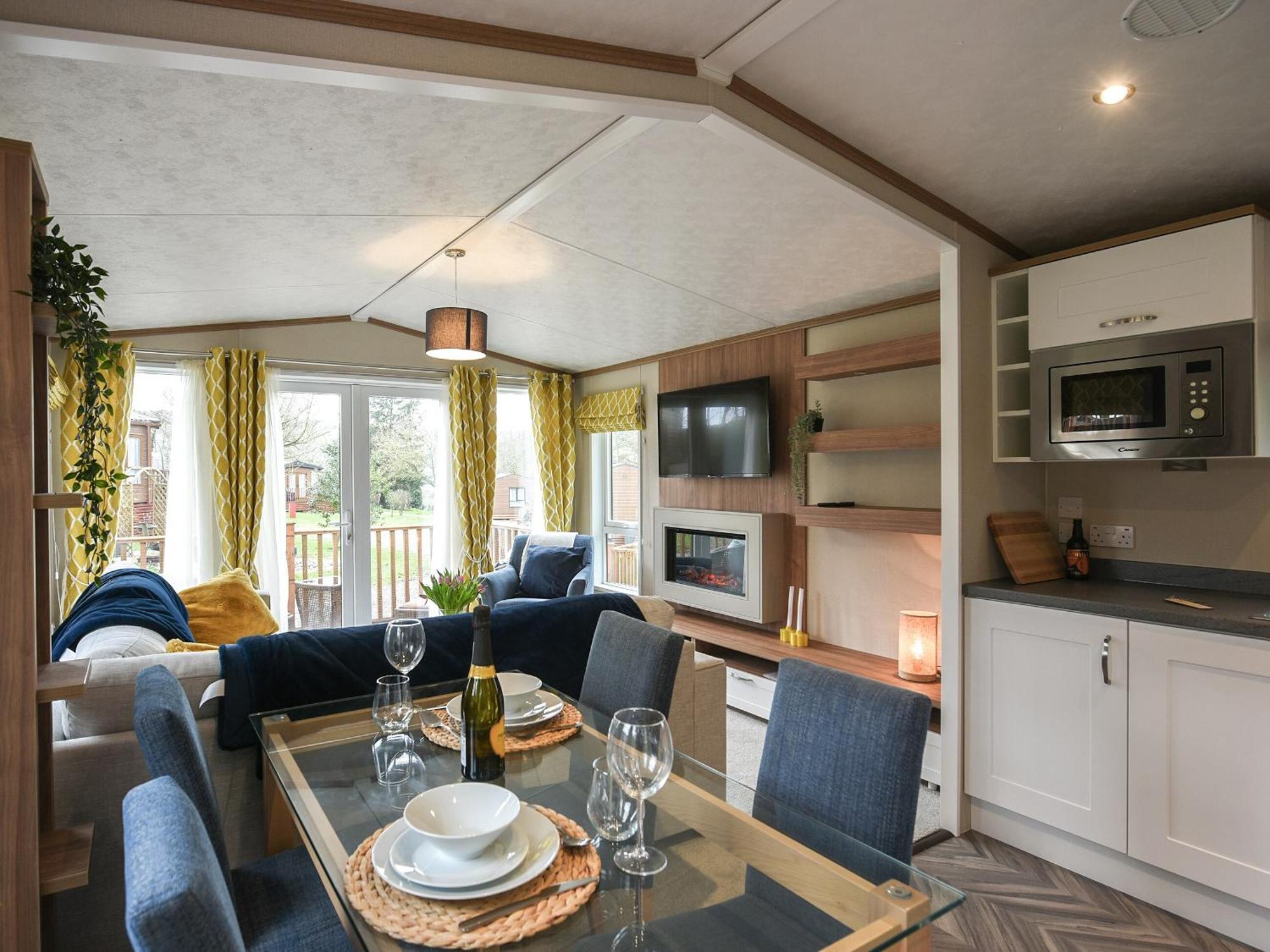Marlow Lodge Hyssington Bagian luar foto