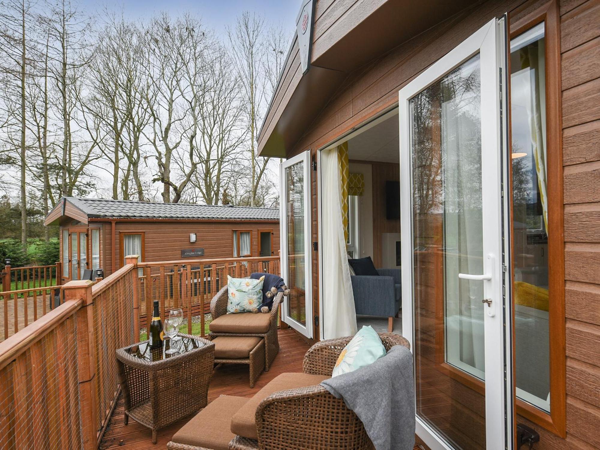 Marlow Lodge Hyssington Bagian luar foto